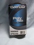 New Serpentine Belt Oem Dayco A060855 4060855 5060855 K060854. Fixed Price $14.95.