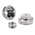 Bbk 1603 Billet Aluminum Underdrive Pulley Kit For 88-95 Gm Truck 4.3/5.0/5.7L. Fixed Price $279.99.