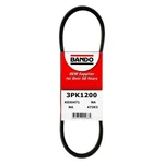 For Toyota Camry 2010-2011 Bando 3PK1200 Ace V-ribbed Serpentine Belt. Fixed Price $10.82.