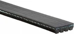 Genuine Acdelco Standard V-ribbed Serpentine Belt 4K330. Fixed Price $25.25.