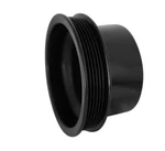 March Performance Crankshaft Pulley Serpentine 6 Groove Aluminum Black Bb Chevy. Fixed Price $112.98.