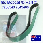 Fits Bobcat Main Pump Drive Belt 7286548 7349400 S450 T450 Kubota Doosan. Fixed Price $75.00.