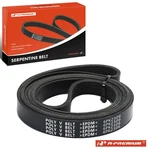 A-premium 90.71 Serpentine Belt Toyota Tundra 00-06 Mazda 09-13 Ford. Fixed Price $20.89.