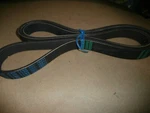 Nos Volvo Brand Serpentine Belt 9186352. Fixed Price $39.99.