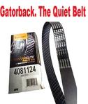 New Serpentine Poly-v Belt The Quiet Gatorback Continental Elite 4081124. Fixed Price $77.79.