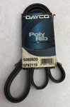 Serpentine Belt Dayco 5060830 K060832 4060830 New. Fixed Price $29.66.