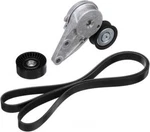 Serpentine Belt Drive Component Kit-accessory Fits 14-17 Fusion. Fixed Price $104.90.