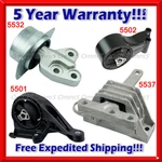 N022 Fits 2010 Buick Allure/ 10-11 Lacrosse/ 11-13 Regal 2.4L Motor &trans Mount. Fixed Price $135.74.
