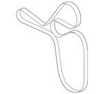 Genuine Ford Serpentine Belt AC3Z-8620-B. Fixed Price $90.63.