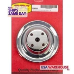 Racing Power R9604, One Chrome Steel Water Pump Pulley Long Sbc 6.3. Fixed Price $58.63.