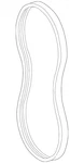 Genuine Gm Serpentine Belt 88984195. Fixed Price $51.84.