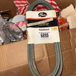 Genuine Gates Powerated 6890 V-belt For Lawn Mower And Outdoor Equipment. Fixed Price $28.00.