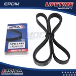 Serpentine Belt 5PK1745 Alt&wp&ac For 16 Chevrolet Malibu 2013 Cadillac Ats. Fixed Price $11.50.