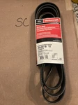 Serpentine Belt Motorcraft JK6-967-B / Ford XF2Z-8620-A. Fixed Price $38.75.