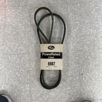 Accessory Drive Belt-fhp Medium Horse-power V-belt Gates 6987. New Old Stock.. Fixed Price $20.00.