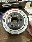 Ati Super Damper Serpentine Series Harmonic Balancers 919107S8-0318. Fixed Price $350.00.