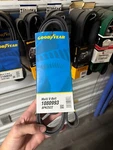 Goodyear Serpentine 1080993; 99.300 In. 8-RIB Multi V-belt Epdm 8PK2522. Fixed Price $30.00.