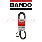 Bando Main Drive Serpentine Belt For 2007-2013 Volvo XC90 3.2L L6 Ib. Fixed Price $26.83.