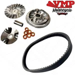 Drive Belt & Variator Pulley Roller Kit For Yamaha N-max Nmax GPD125 14-20. Fixed Price $75.16.