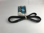 Genuine Oem Dayco A060850 Serpentine Belt-vin: 3 Fits 98-00 Ford Escort 6PK1260. Fixed Price $39.80.