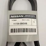 Serpentine Belt Genuine Nissan Part # 11720-3SG0B Oem Nos. Fixed Price $65.00.