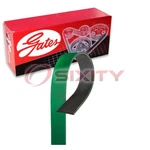 Gates Fleetrunner Micro-v K101091HD Serpentine Belt For 4101090 25-101091HD Fk. Fixed Price $85.79.
