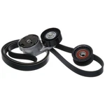 Gates 90K-39282B Complete Serpentine Belt Drive Component Kit. Fixed Price $222.95.