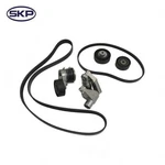 Serpentine Belt Drive Component Kit Skp SK107053. Fixed Price $134.02.
