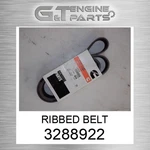 3288922 Ribbed Belt Fits Cummins (new Aftermarket). Fixed Price $53.41.