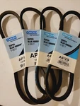 Carlisle & Dayco Sizes AP24 To AP96, Super Blue Ribbon Style V-belt. Fixed Price $9.99.