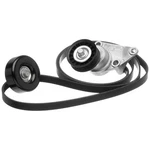 Gates 90K-38158C Complete Serpentine Belt Drive Component Kit. Fixed Price $123.99.