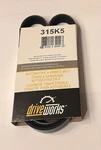 Driveworks 315K5 V-belt Fits Nissan Mercury Ford Toyota Gmc. Fixed Price $13.00.