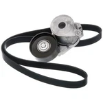 Gates 90K38413 Complete Serpentine Belt Drive Component Kit. Fixed Price $188.90.