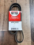 New Bando Belt 4PK1035 Fits Hyundai; Chevrolet; Suzuki; Nissan; Toyota; Geo;. Fixed Price $11.95.