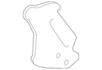 Genuine Hyundai Bracket 97705-29000. Fixed Price $110.87.