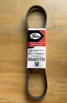Gates Serpentine Belt K040317SF. Fixed Price $21.50.