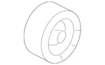 Genuine Nissan Idler Pulley 11925-EY00A. Fixed Price $99.00.