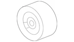 Genuine Gm Drive Belt Idler Pulley 12598653. Fixed Price $31.71.