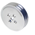 Small Block Ford Short Water Pump Pulley 2V V-belt Sbfs 289 302 351W Racing. Fixed Price $84.00.