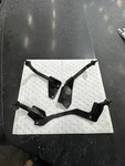 2004.5-2009 Dodge Ram Cummins 2500, 3500 Radiator Shroud Brackets. Fixed Price $180.65.