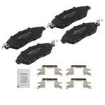 Front L&r Brake Pads Kit For Infiniti JX35 2013 Nissan Murano 2015-2024 P1649. Fixed Price $29.90.
