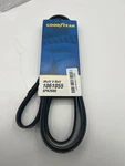 Serpentine Belt-multi V-belt Goodyear 1061055. Fixed Price $24.99.