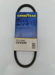 Good-year 3VX250 Narrow Cogged V-belt 25IN. Fixed Price $10.30.