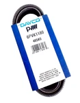 Serpentine Poly Rib Belt Dayco 6PVK1180/6PK1180 (made Usa). Fixed Price $17.99.