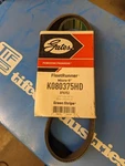 Serpentine Belt-premium Oe Micro-v Gates K080375. Fixed Price $33.00.