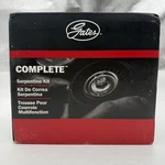Gates 90K-38319A Complete Serpentine Belt Drive Component Kit (for Mercedes). Fixed Price $123.50.