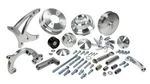 March Performance Aluminum Pontiac V8 Serpentine Ultra Pulley Kit P/n 13105. Fixed Price $844.23.