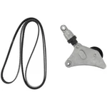 Continental Ag K49303A Accessory Drive Belt Kit. Fixed Price $230.34.