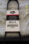 Gates Micro V Belt K050355 5PK 903 N/o/s. Fixed Price $18.00.