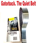 New Serpentine Belt Poly-v The Quiet Gatorback Continental Elite 4081295. Fixed Price $89.99.